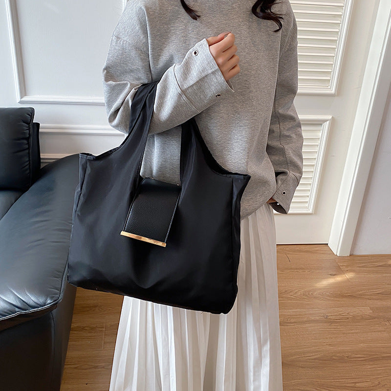 Ins Style Key Storage Commuter Tote Bag