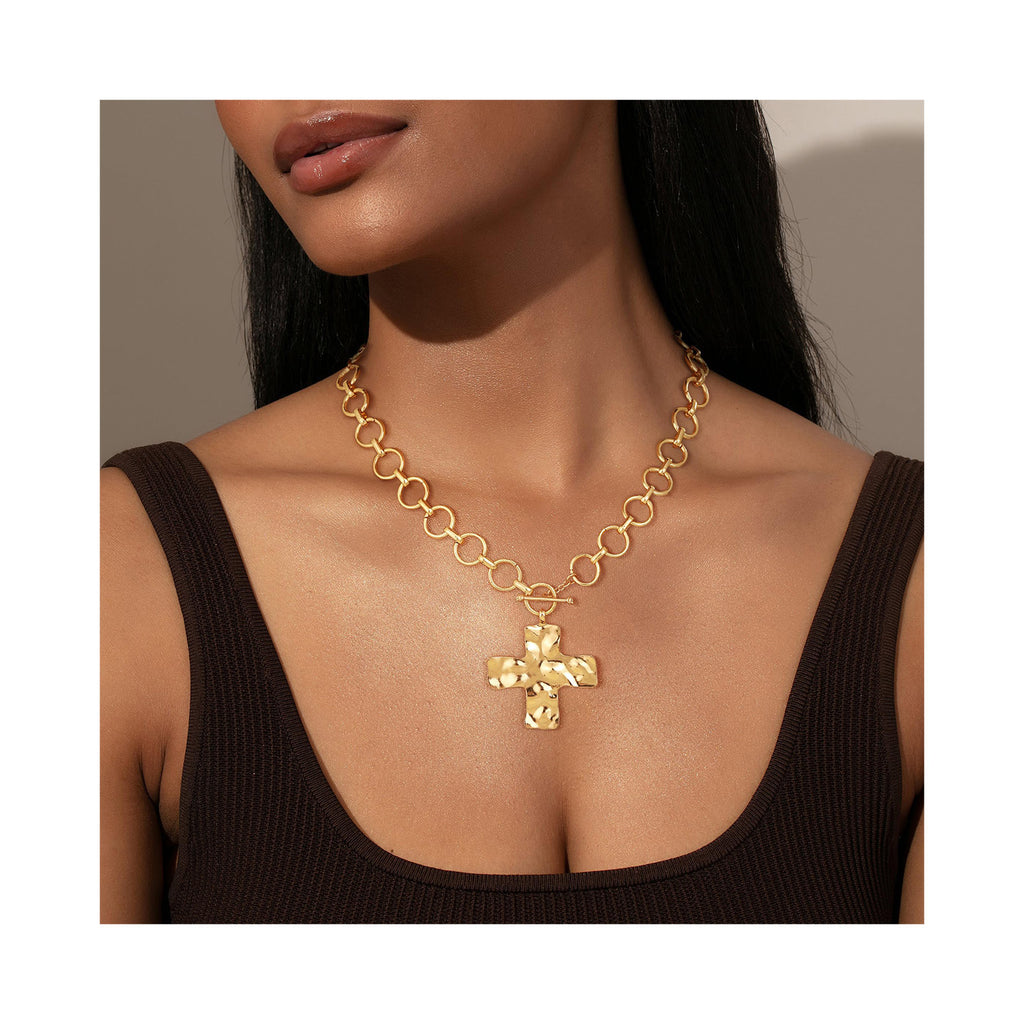 Love Heart Beaded Collar Necklace