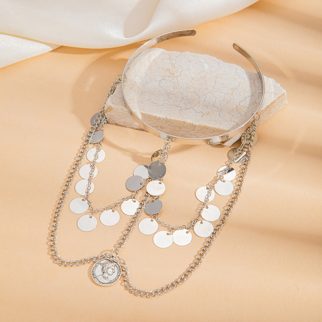 Gold & Silver Open Cuff Bracelet Collection