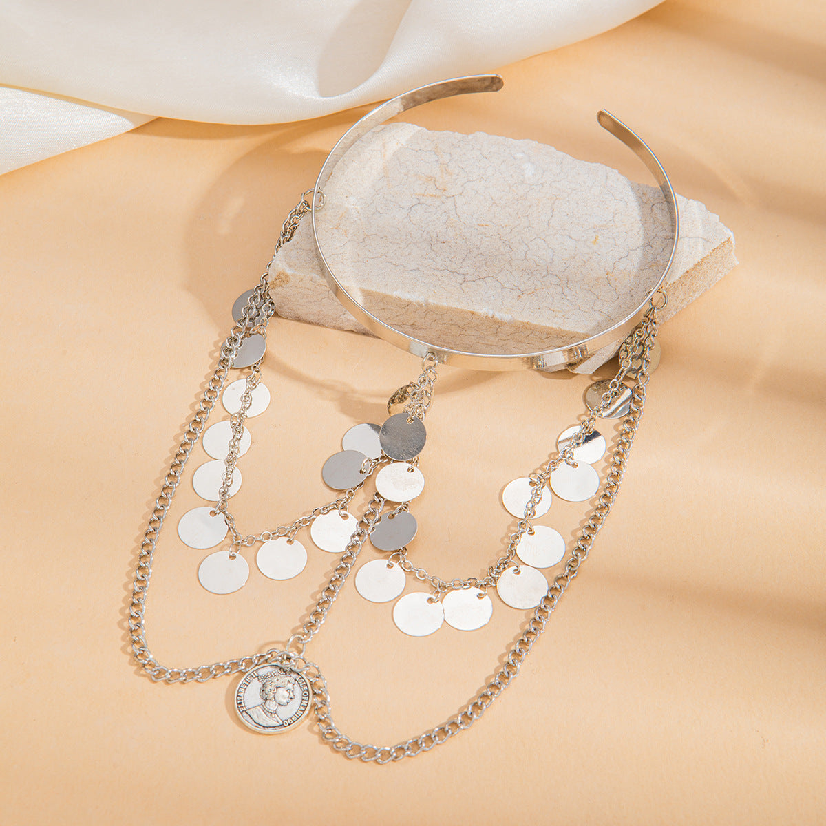 Gold & Silver Open Cuff Bracelet Collection