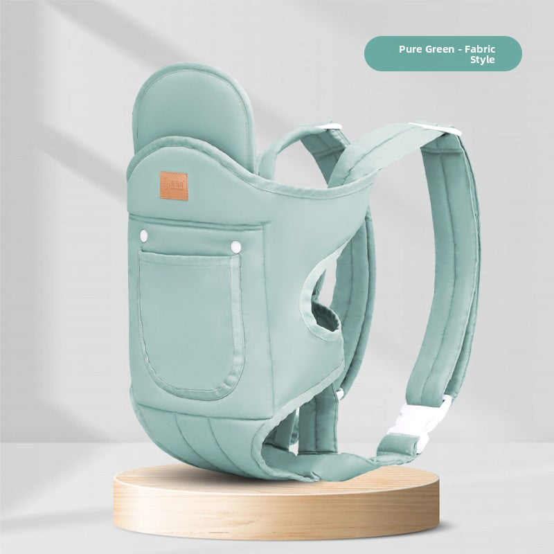 Lightweight Mesh Baby Carrier – Convertible Shoulder Design