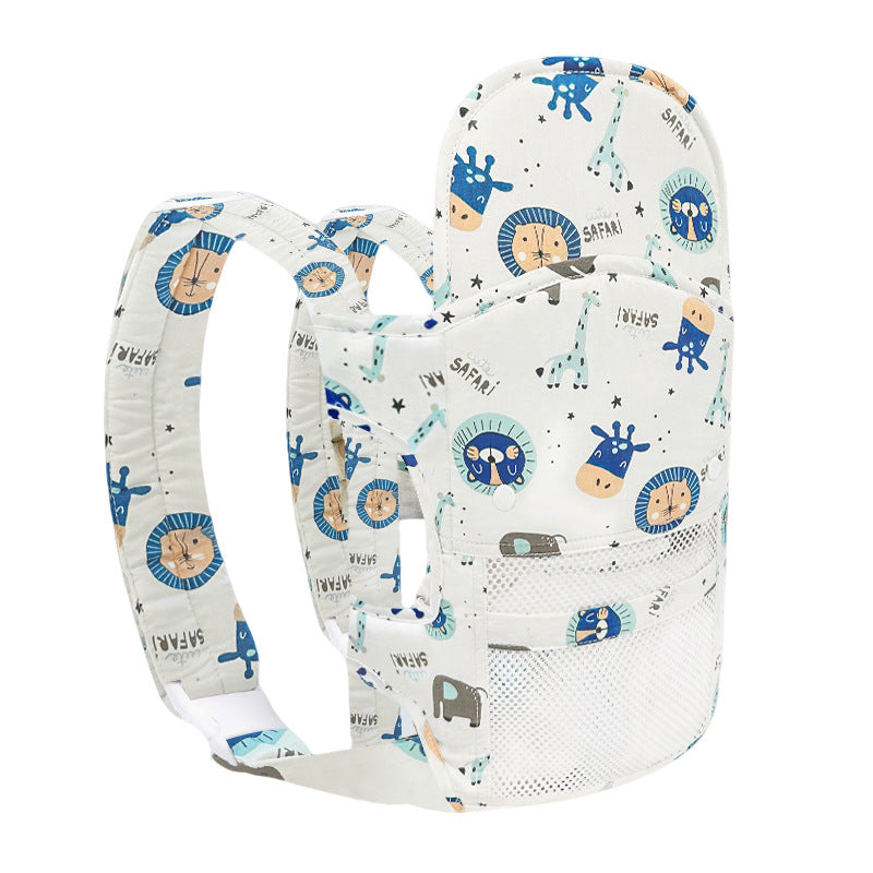 Lightweight Mesh Baby Carrier – Convertible Shoulder Design