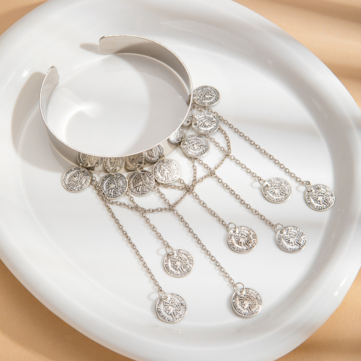 Gold & Silver Open Cuff Bracelet Collection