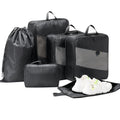 6-Piece Compression Travel Storage Bags – 20–35L