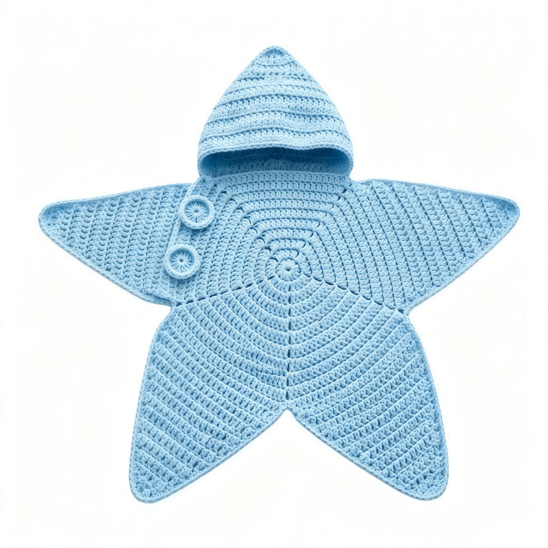 Baby Knitted Sleeping Bag – Warm Double-Layer Design