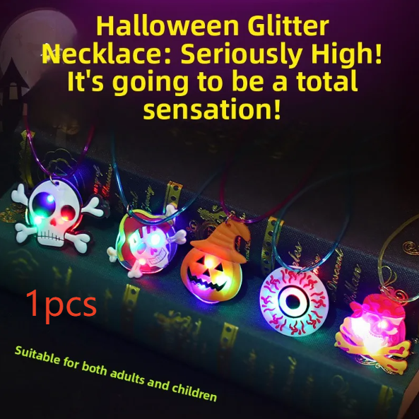 LED Glowing Christmas Halloween Accessories