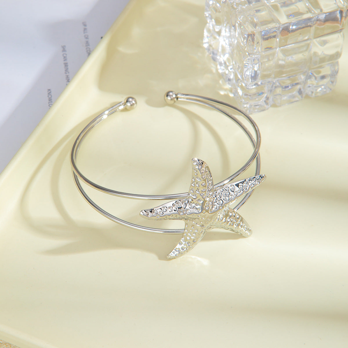 Gold & Silver Open Cuff Bracelet Collection