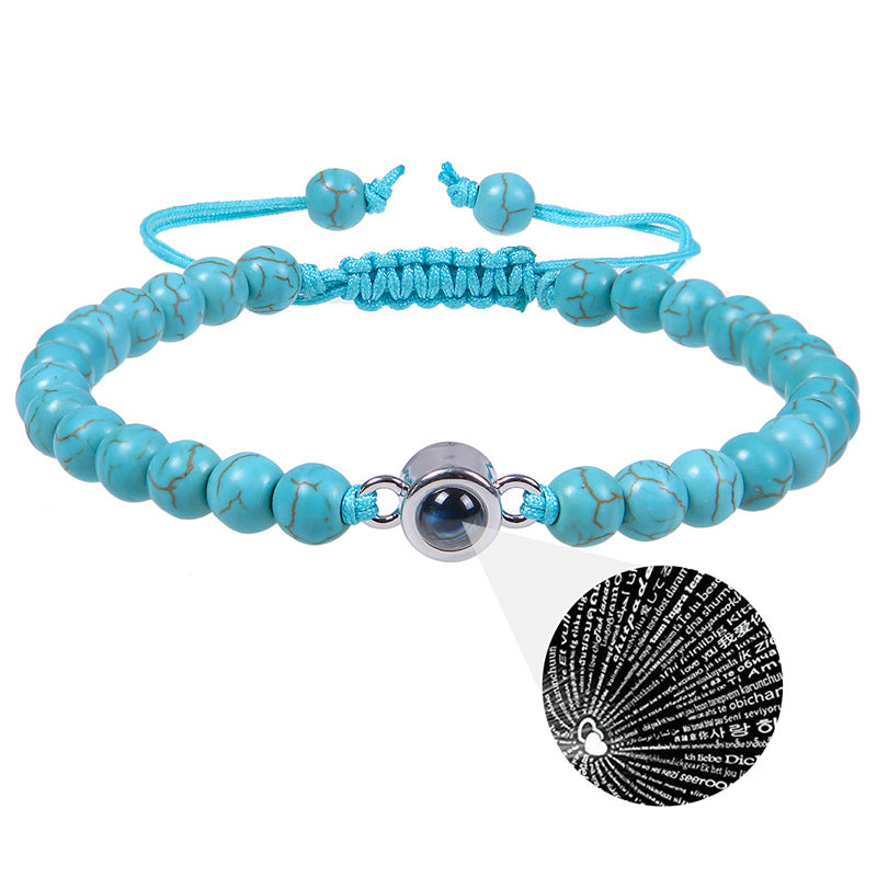 Projection Bracelets 100 Languages