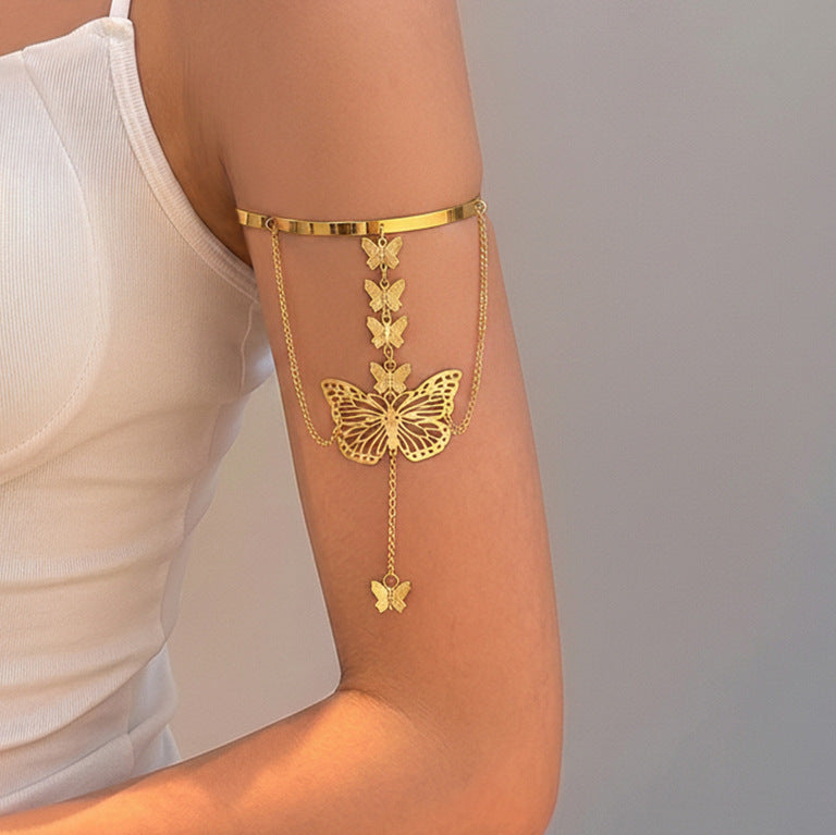Gold & Silver Open Cuff Bracelet Collection