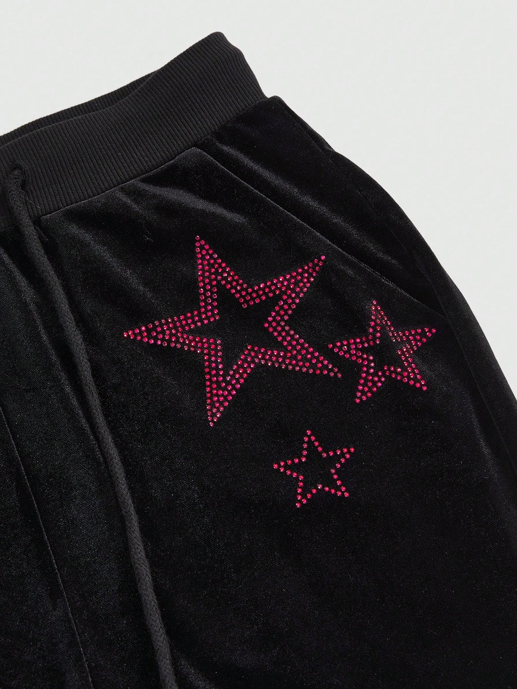 Women's Y2K Plush Hoodie or Flared Pants
