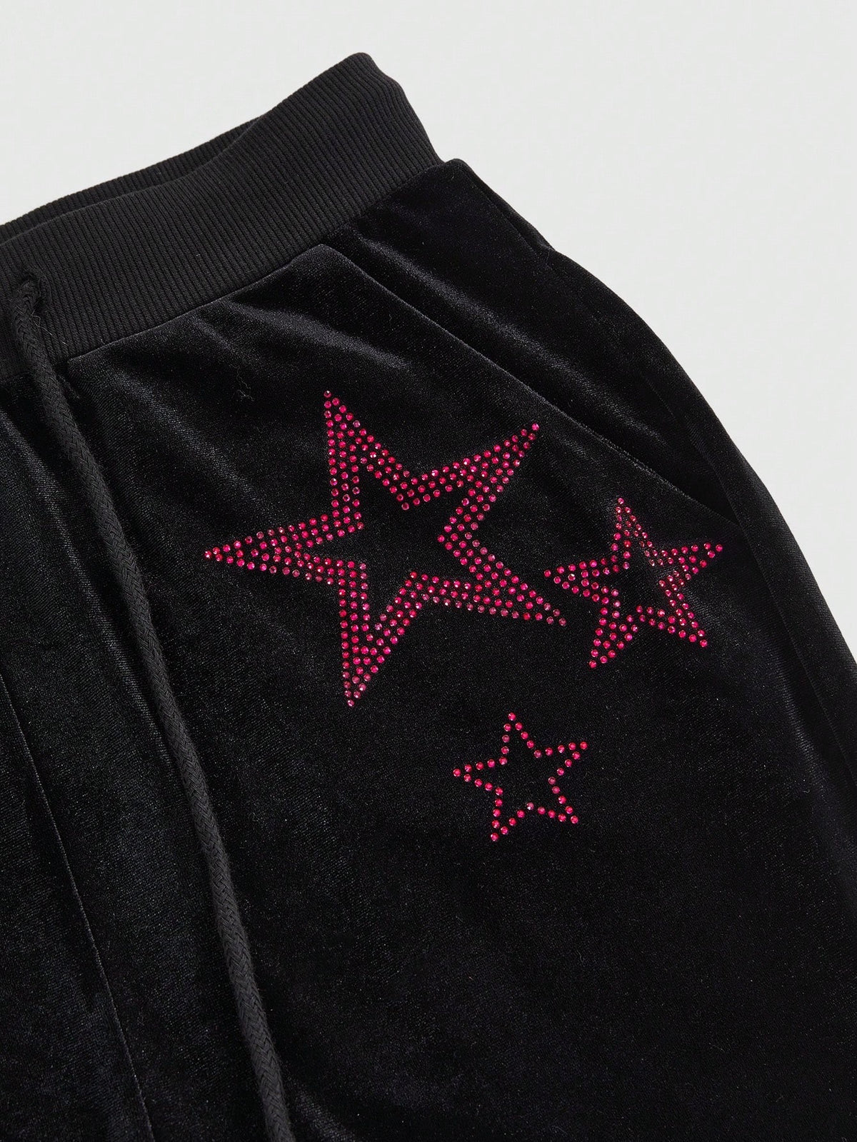 Women's Y2K Plush Hoodie or Flared Pants