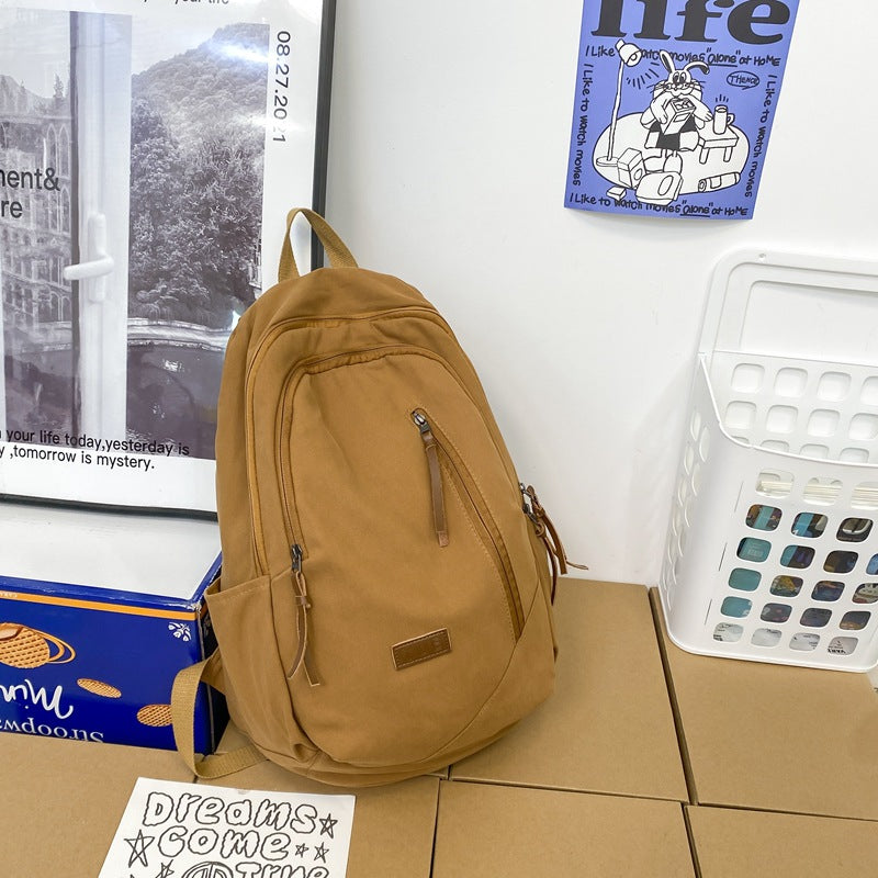 Canvas Backpack for Women