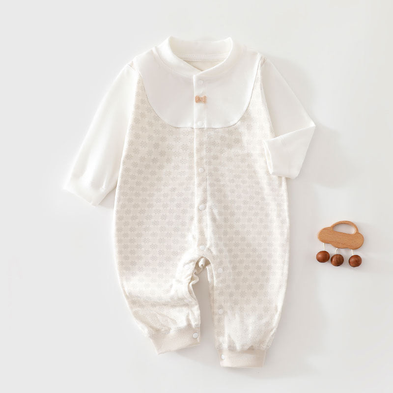 Infant Cotton Jumpsuit Long Sleeve Romper
