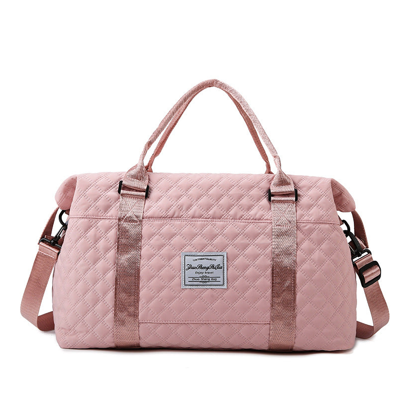 Large Sports Duffel Bag with Dry-Wet Separation – 36–55L