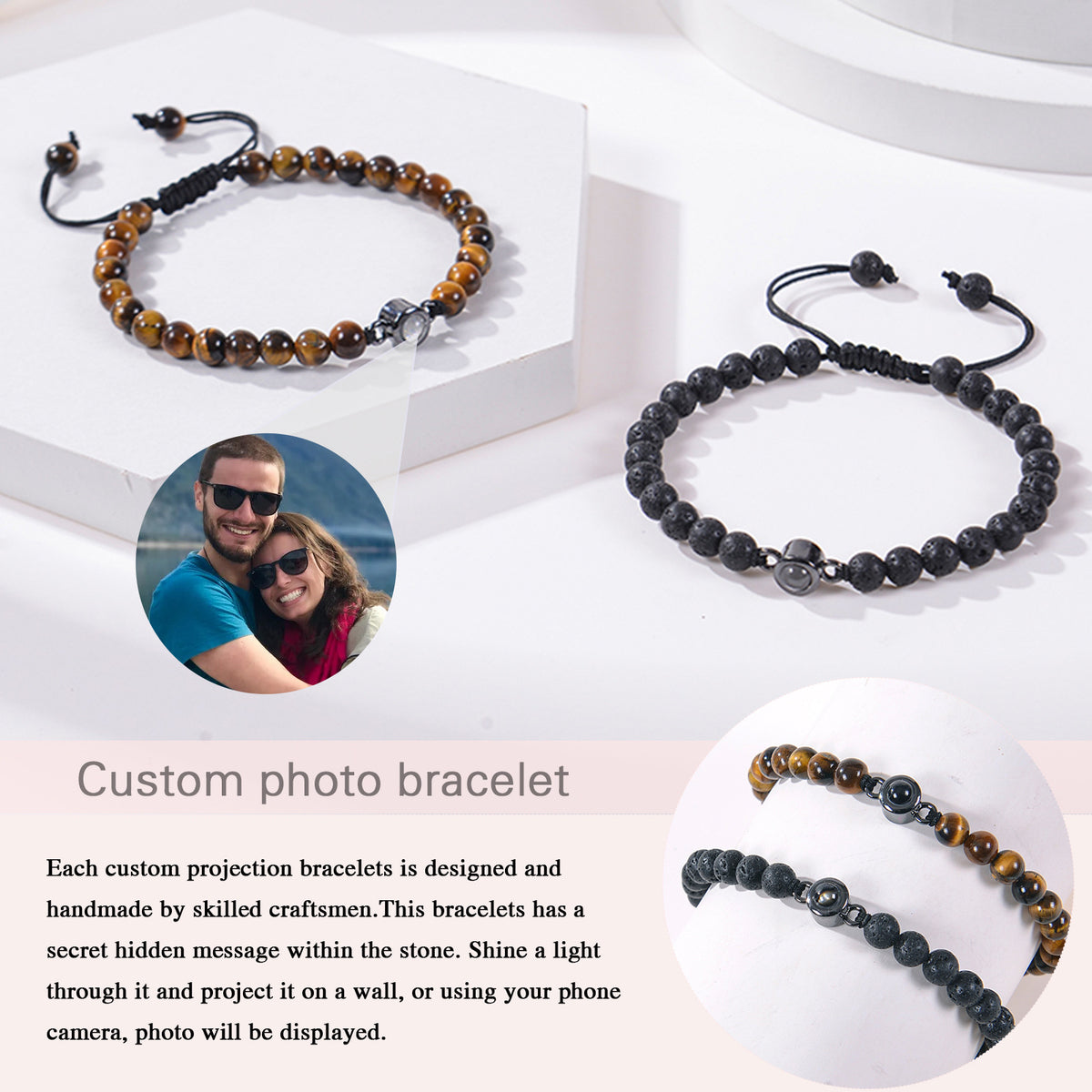Projection Bracelets 100 Languages