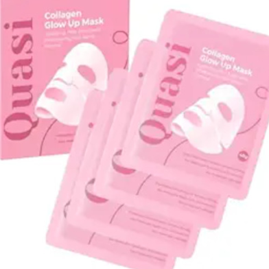 Collagen Hydrating Sheet Face Masks | 4-Pack