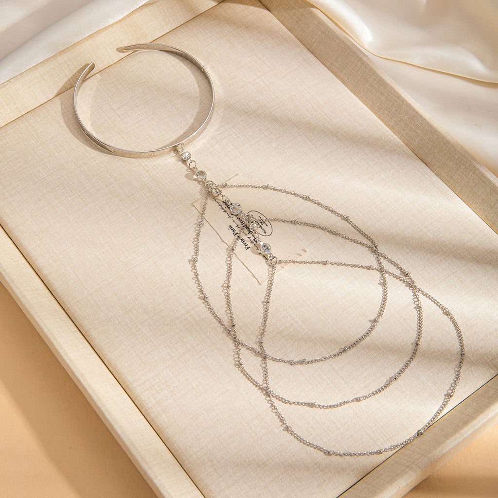 Gold & Silver Open Cuff Bracelet Collection