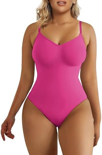 Seamless Tummy Control Shapewear Bodysuit