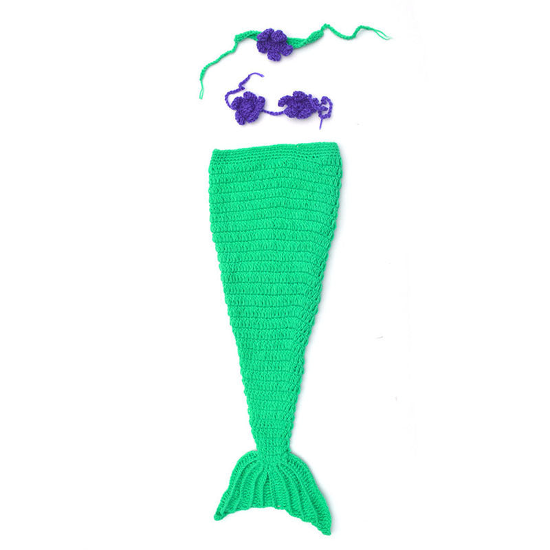 Baby Mermaid Photography Costume – Newborn to 100 Days