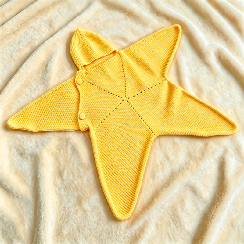 Baby Knitted Sleeping Bag – Warm Double-Layer Design