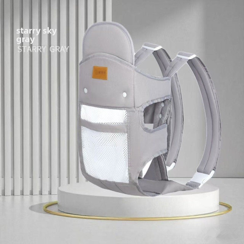 Lightweight Mesh Baby Carrier – Convertible Shoulder Design