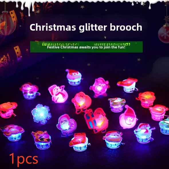 LED Glowing Christmas Halloween Accessories