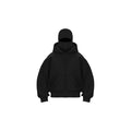 Women's Double-Layer Fleece Zip Hoodie