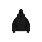 Women's Double-Layer Fleece Zip Hoodie