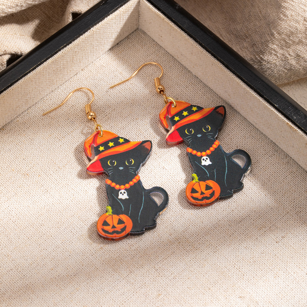 Halloween Acrylic Earrings