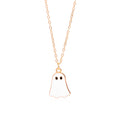 Halloween Ghost Necklace Earrings