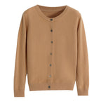 Women's Relaxed Open-Front Knit Cardigan