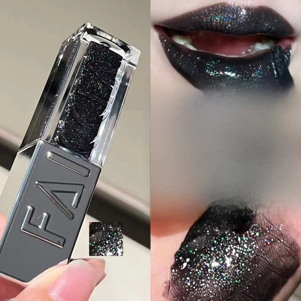 Shimmering Pearlescent Lip Gloss | High-Shine Finish