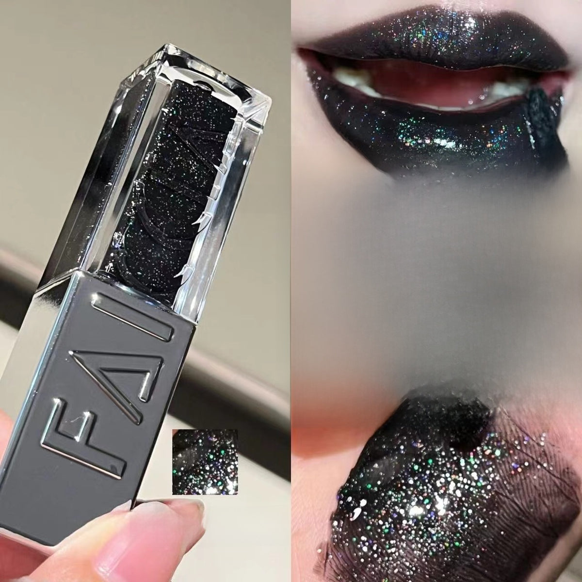 Shimmering Pearlescent Lip Gloss | High-Shine Finish