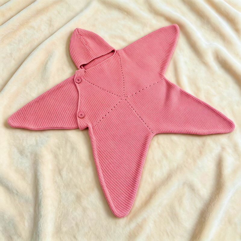 Baby Knitted Sleeping Bag – Warm Double-Layer Design