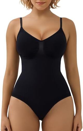 Seamless Tummy Control Shapewear Bodysuit