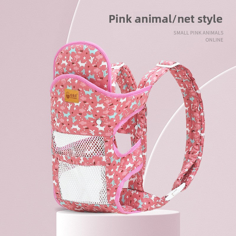 Lightweight Mesh Baby Carrier – Convertible Shoulder Design