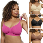 Women's Seamless Medium-Support Sports Bra