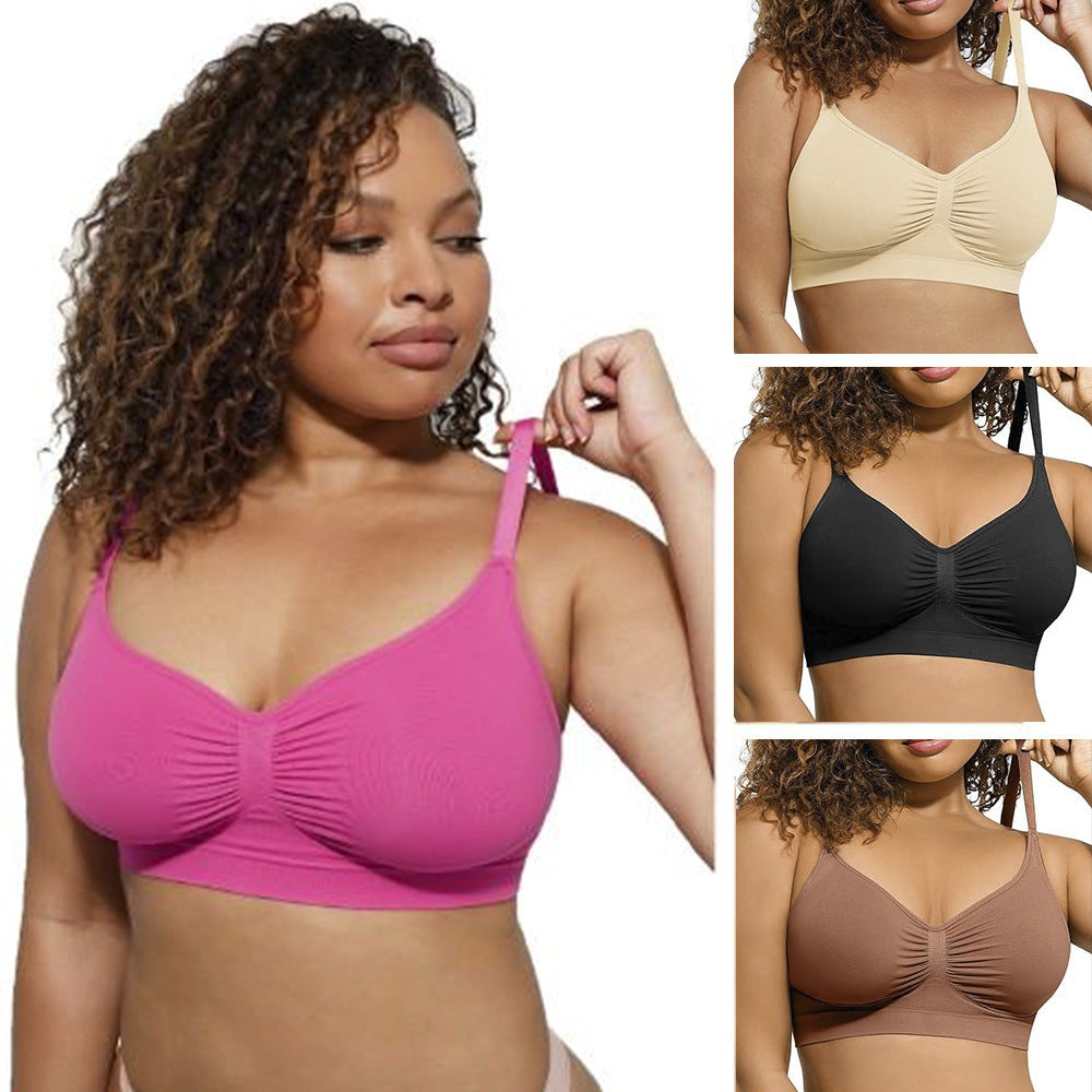 Women's Seamless Medium-Support Sports Bra