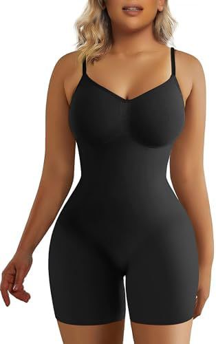 Seamless Tummy Control Shapewear Bodysuit