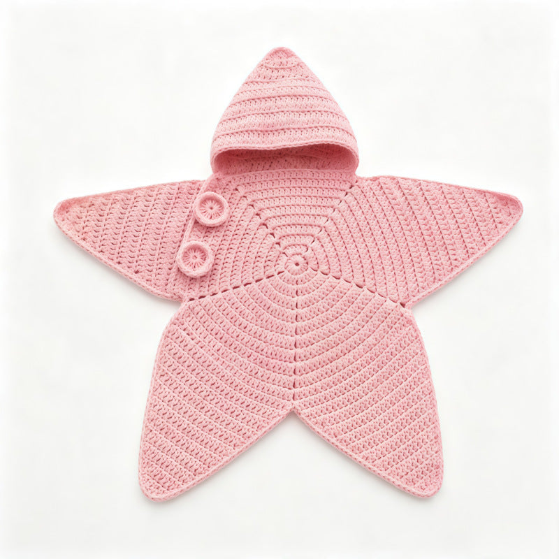 Baby Knitted Sleeping Bag – Warm Double-Layer Design