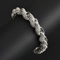 Hip Hop Twist Chain Alloy Necklace
