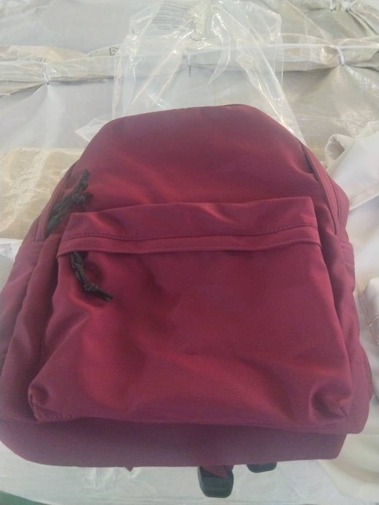 Large-capacity backpack