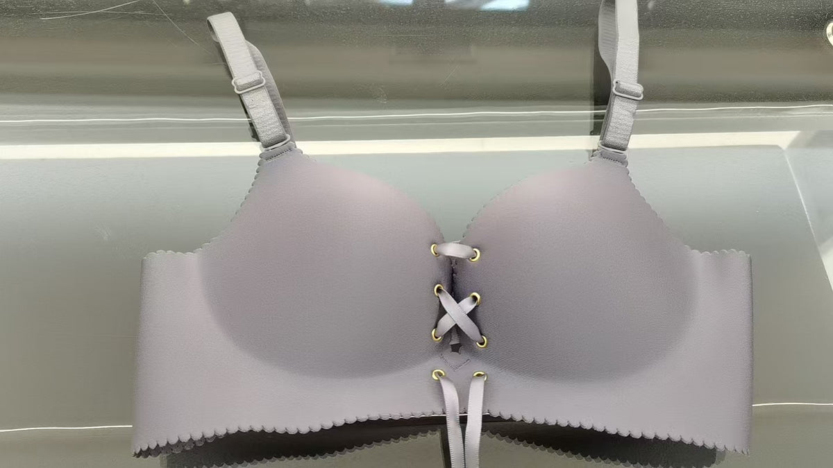 Women's Wireless Bra – Breathable Honeycomb, B-Cup Lift & Seamless Everyday Comfort