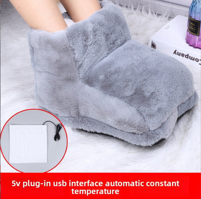 USB Heated Foot Warmer Product