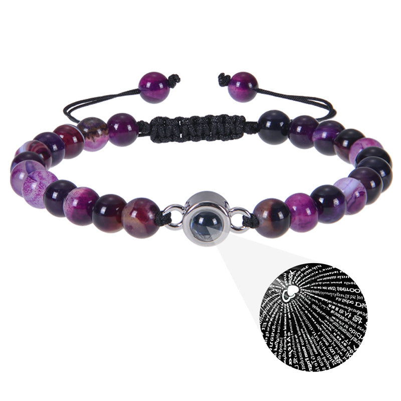 Projection Bracelets 100 Languages
