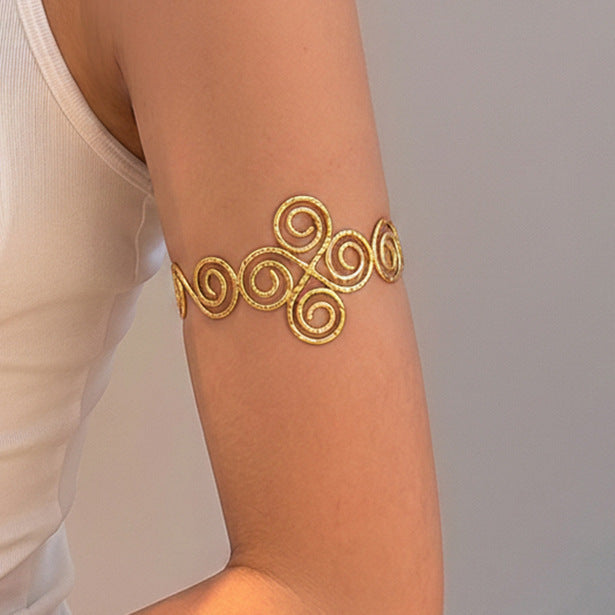 Gold & Silver Open Cuff Bracelet Collection