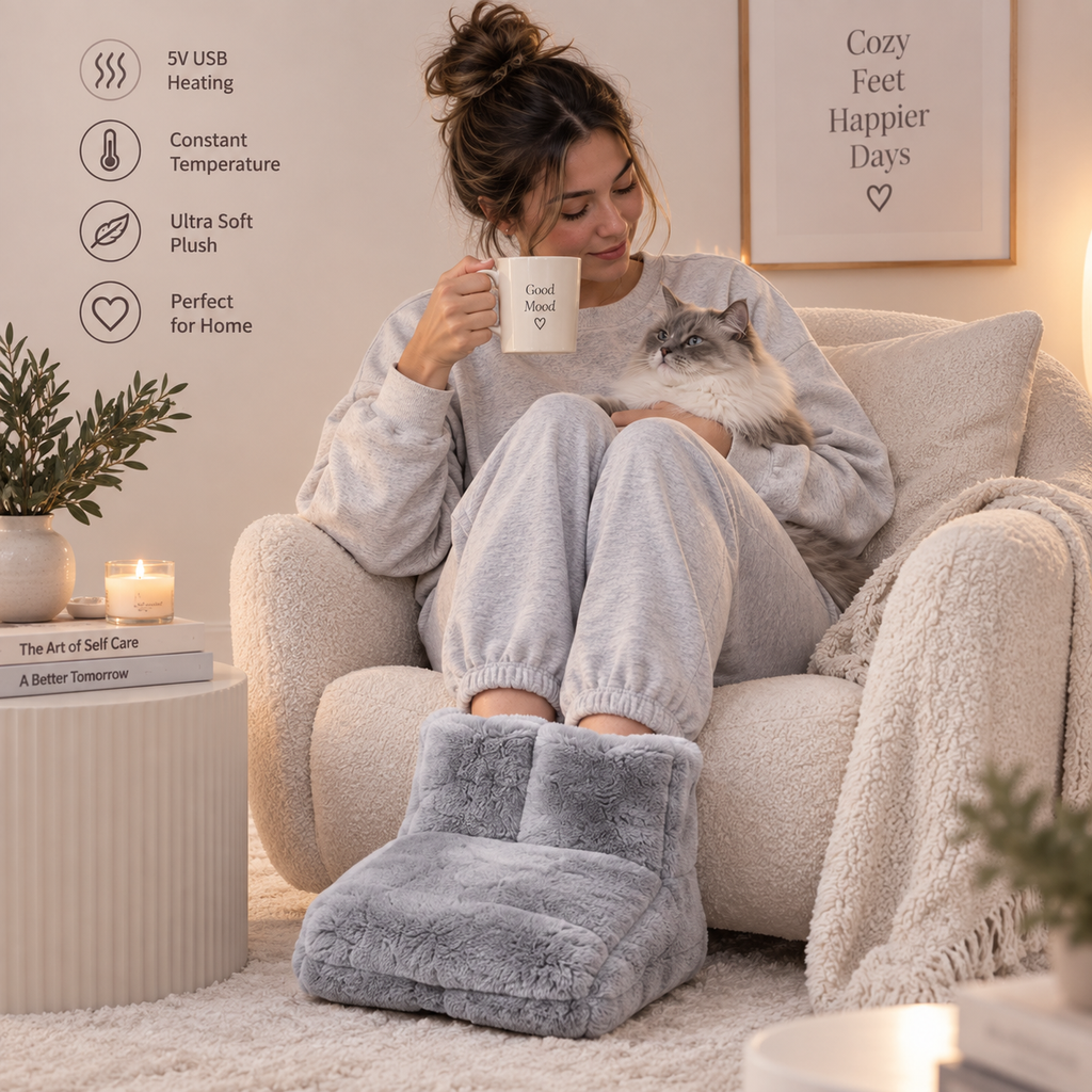 USB Heated Foot Warmer Product