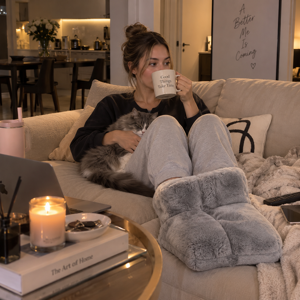 USB Heated Foot Warmer Product