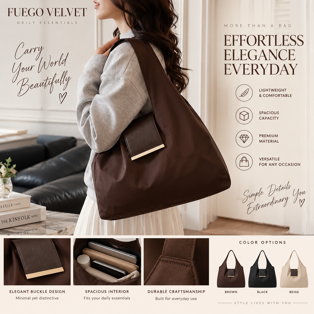 Ins Style Key Storage Commuter Tote Bag
