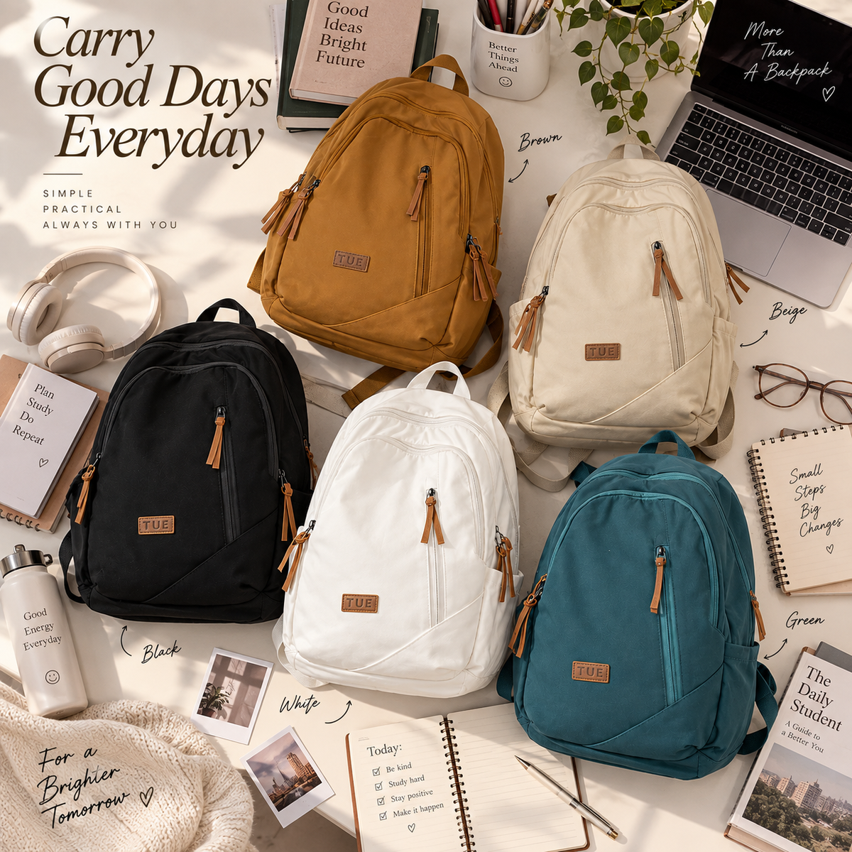 Canvas Backpack for Women